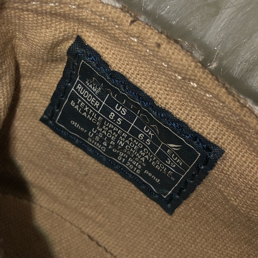 Nautica S Rudder II espadrilles - Picture 5 of 5